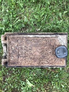 Дверца печная чугунная СССР