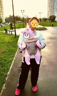 Комбинезон р 74