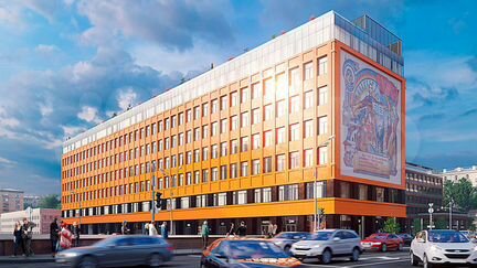Продажа офиса 431 кв. м в деловом центре Jazz
