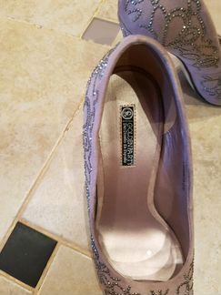 Туфли со стразами