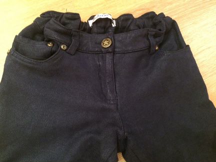 Брюки стрейч 122-128