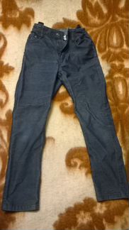 Джинсы H&M и брюки (штаны) джинсового типа
