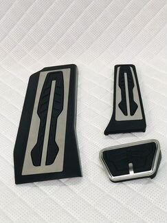 Накладки на педали для BMW 5 G30