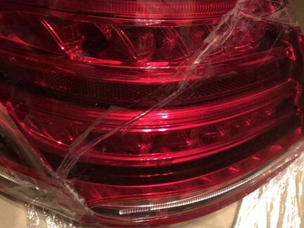 Фара Mercedes W212 restyling