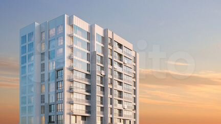 2-к квартира, 86 м², 13/17 эт.