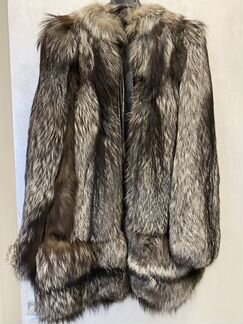 Шуба из Чернобурки