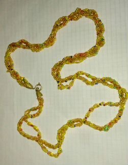 Бусы из бисера