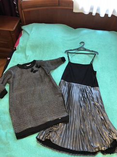 Женский костюм (сарафан + кофта )