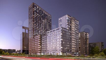 3-к апартаменты, 74.9 м², 1/12 эт.