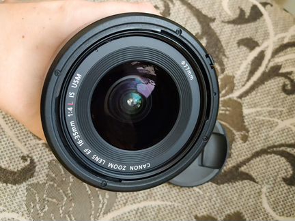 Объектив Canon EF 16-35mm f/4L IS USM