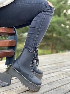 Кожаные ботинки Dr. Martens