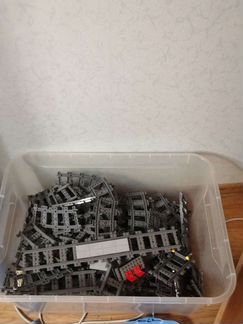 Lego, железная дорога