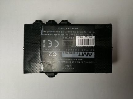 Преамп Amt Legend Amps C2