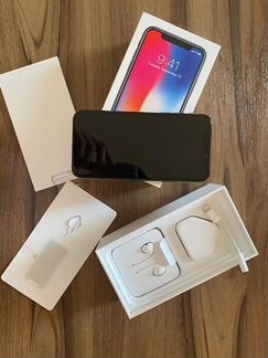 iPhone x 256 gb