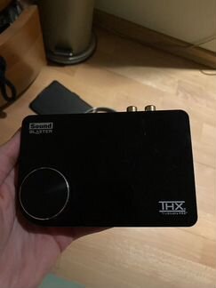 Звуковая карта Creative thx sound blaster 5.1