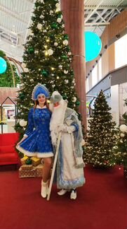 Дед мороз и снегурочка