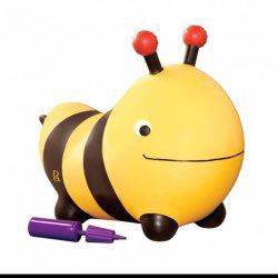 Прыгун резиновый пчела