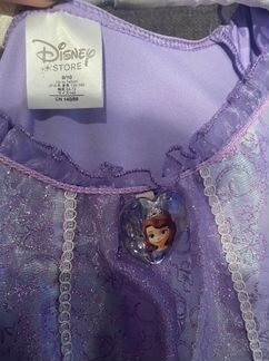 Платье принцессы disney