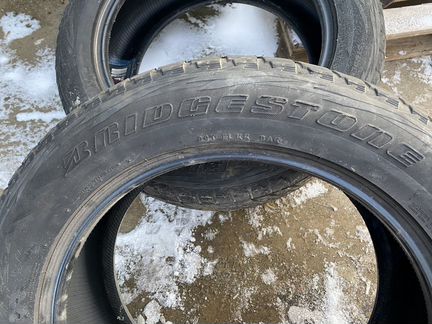 2 шины Bridgestone R20 275/55 111R Blizzak DM-V1