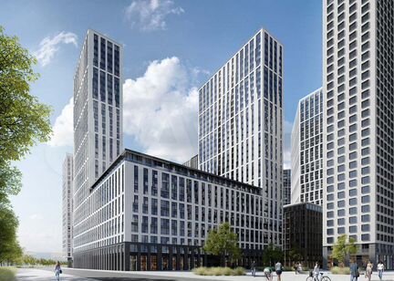 Квартира-студия, 39.4 м², 3/12 эт.