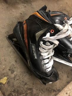 Коньки вратарские bauer pro