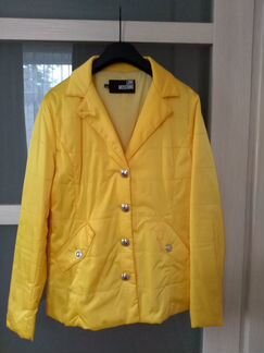 Куртка moschino, оригинал, б/у