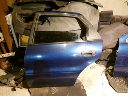 Дверь боковая Toyota corolla e100