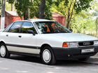 Audi 80 1.8 МТ, 1989, 580 000 км