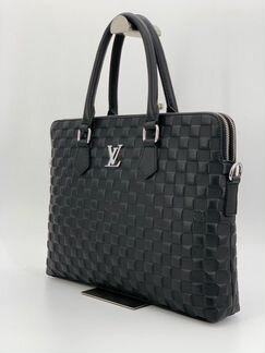 Сумка мужская Луи Виттон LV кожа