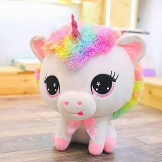Единорог мягкая игрушка