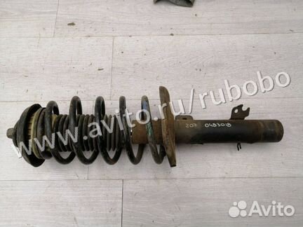 Амортизатор передний левый Peugeot 207 EP6 2007