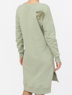 Платье-толстовка женское