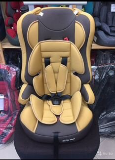 Новое автокресло 9-36кг гр1/2/3 Арт.087