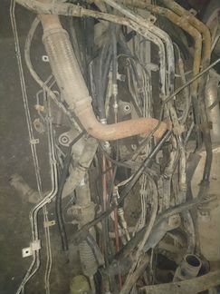 Разбор хендай портер 2. Трубка тормозная