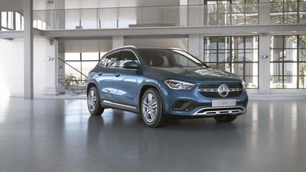 Mercedes-Benz GLA-класс 1.3 AMT, 2020
