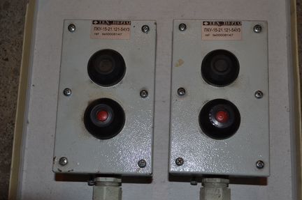 Пост кнопочный управления пку разные