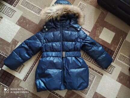 Пуховик зимний Ledotte, р. 110