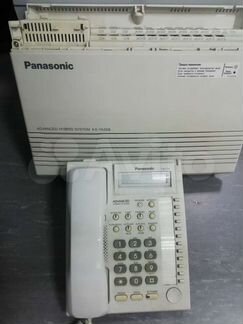 Мини атс Panasonic kx-ta308