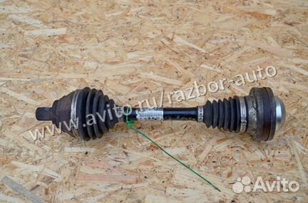 Привод передний левый Volkswagen Passat B7 2011+