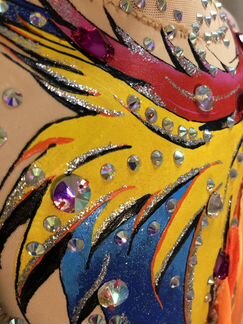 Гимнастический купальник