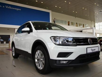 Volkswagen Tiguan 1.4 AMT, 2020