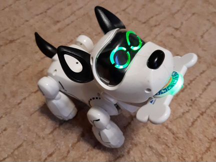 Робот собака pupbo