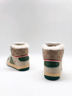 Зимние кроссовки Gucci