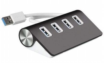USB - концентратор на 4 разъема (USB - USB3.0 x 4)