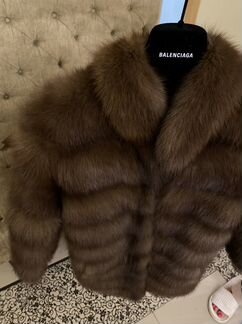 Шуба соболь трансформер