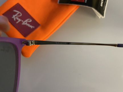 Очки солнцезащитные rayban детские