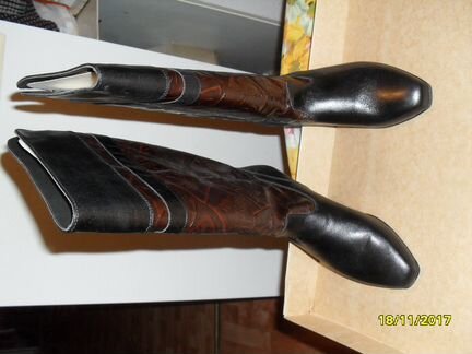 Женские осенние сапоги новые