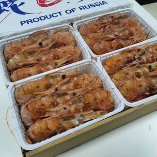 Креветка Ботан Сырая