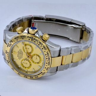 Rolex Daytona Steel Yellow Gold 40 мм