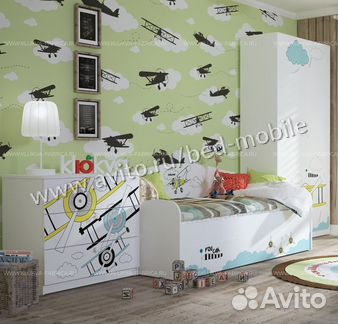 Кровать диван Beby Авиа